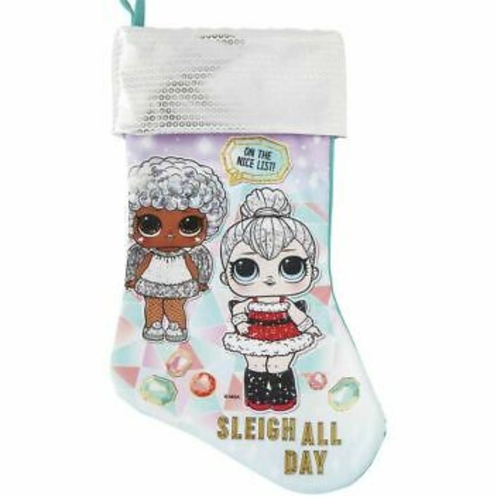 LOL SURPRISES RAZ HOLIDAY STOCKING NEW